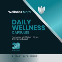 Daily Wellness Capsules 15 Days Supply label