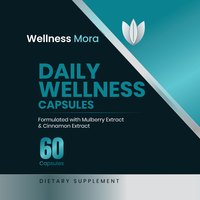 Daily Wellness Capsules 30 Days Supply label