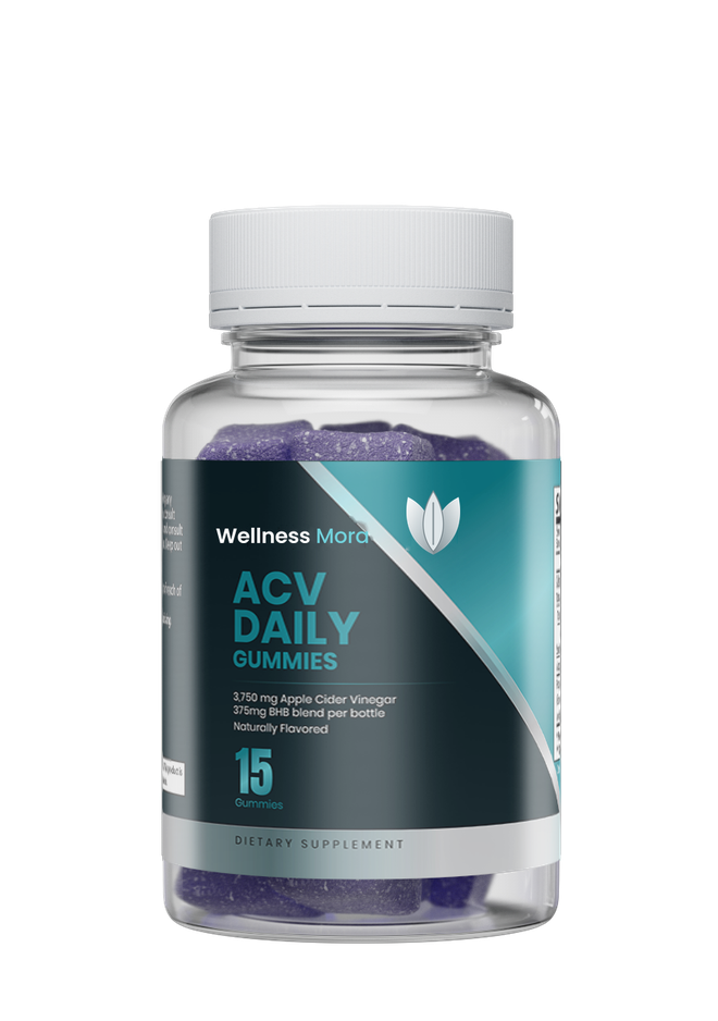 Daily ACV Gummies 15 Days Supply