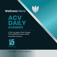 Daily ACV Gummies 15 Days Supply label