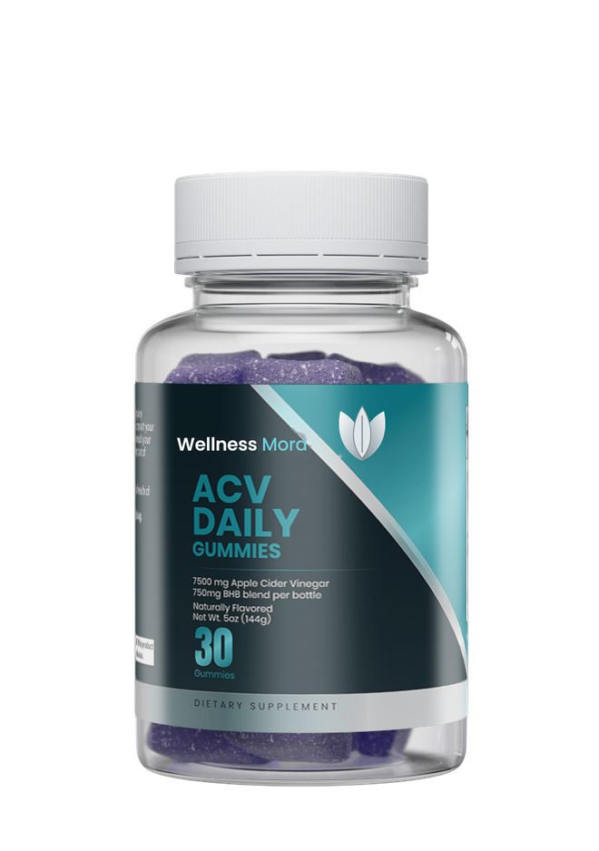 Daily ACV Gummies 30 Days Supply
