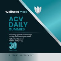 Daily ACV Gummies 30 Days Supply label