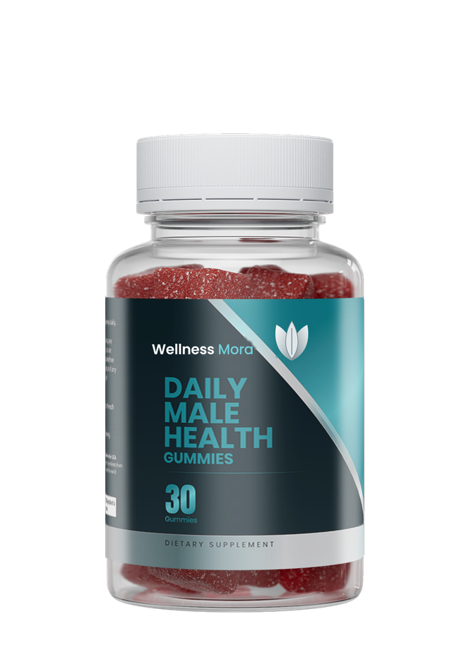Daily Male Health Gummies 30 Days Supply