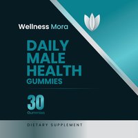 Daily Male Health Gummies 30 Days Supply label