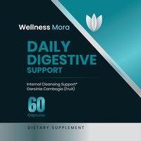 Daily Digestive Support Capsules 30 Days Supply label