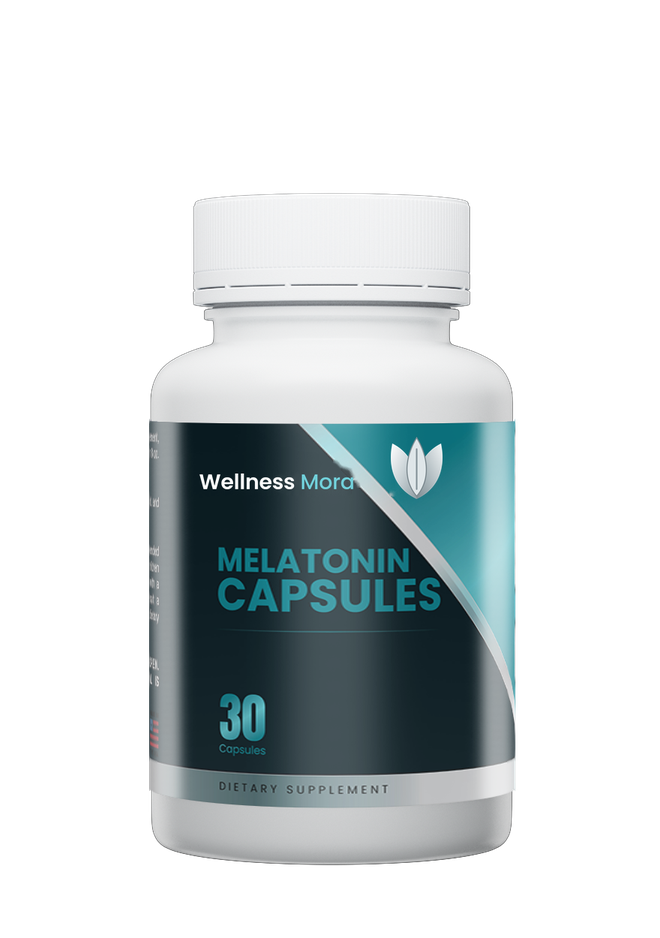 Melatonin Capsules 30 Days Supply