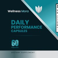 Daily Performance Capsules 30 Days Supply label