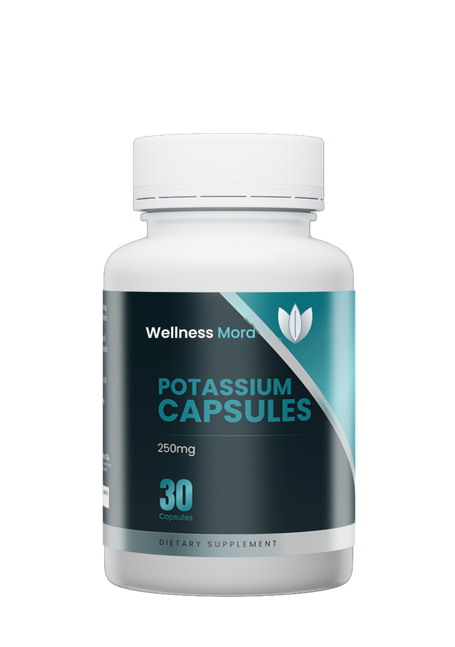 Potassium Capsules 30 Days Supply