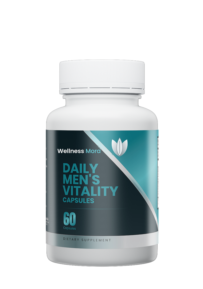 Daily Men's Vitality Capsules 30 Days Supply