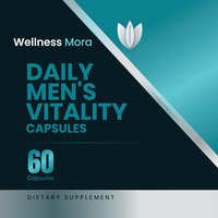 Daily Men's Vitality Capsules 30 Days Supply label